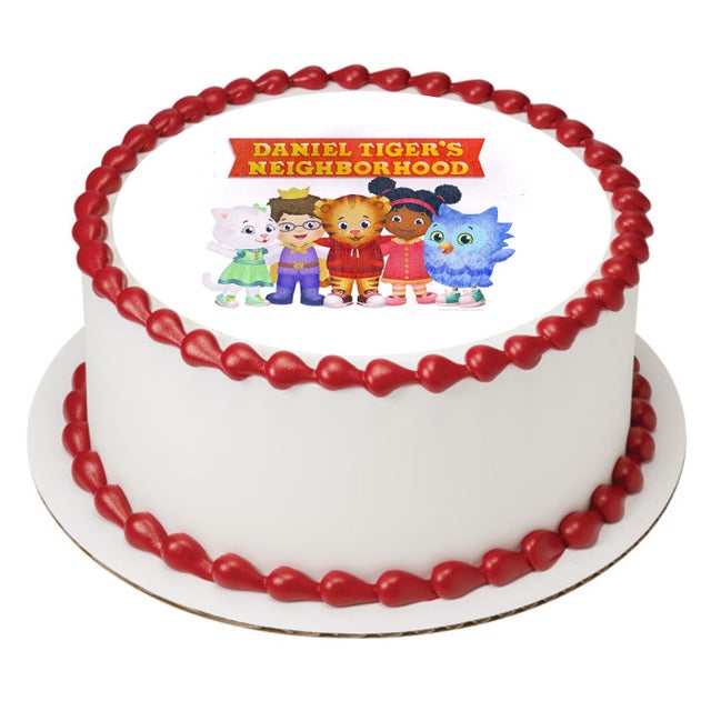 Patty Cakes Bakery: Daniel Tiger Birthday