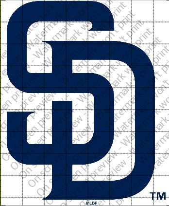 San Diego Padres Edible Cupcake Toppers (12 Images) Cake Image Icing S -  PartyCreationz