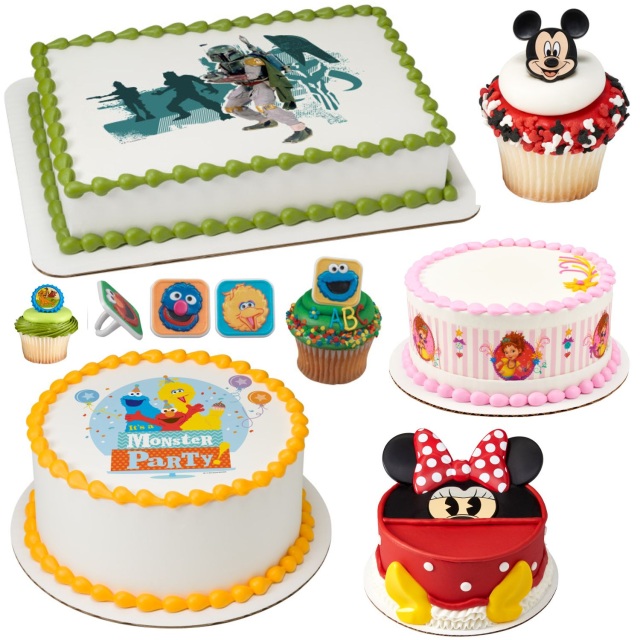 Baking & Cake Decorating Supplies