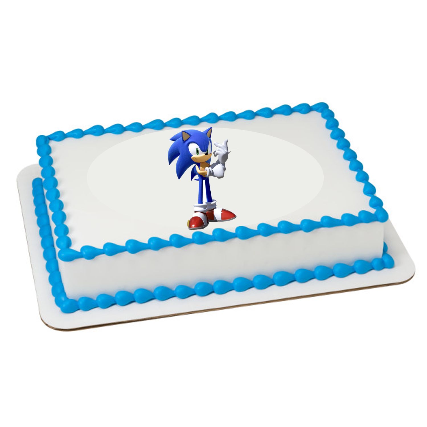 Sonic Cake Topper - Sonic The Hedgehog