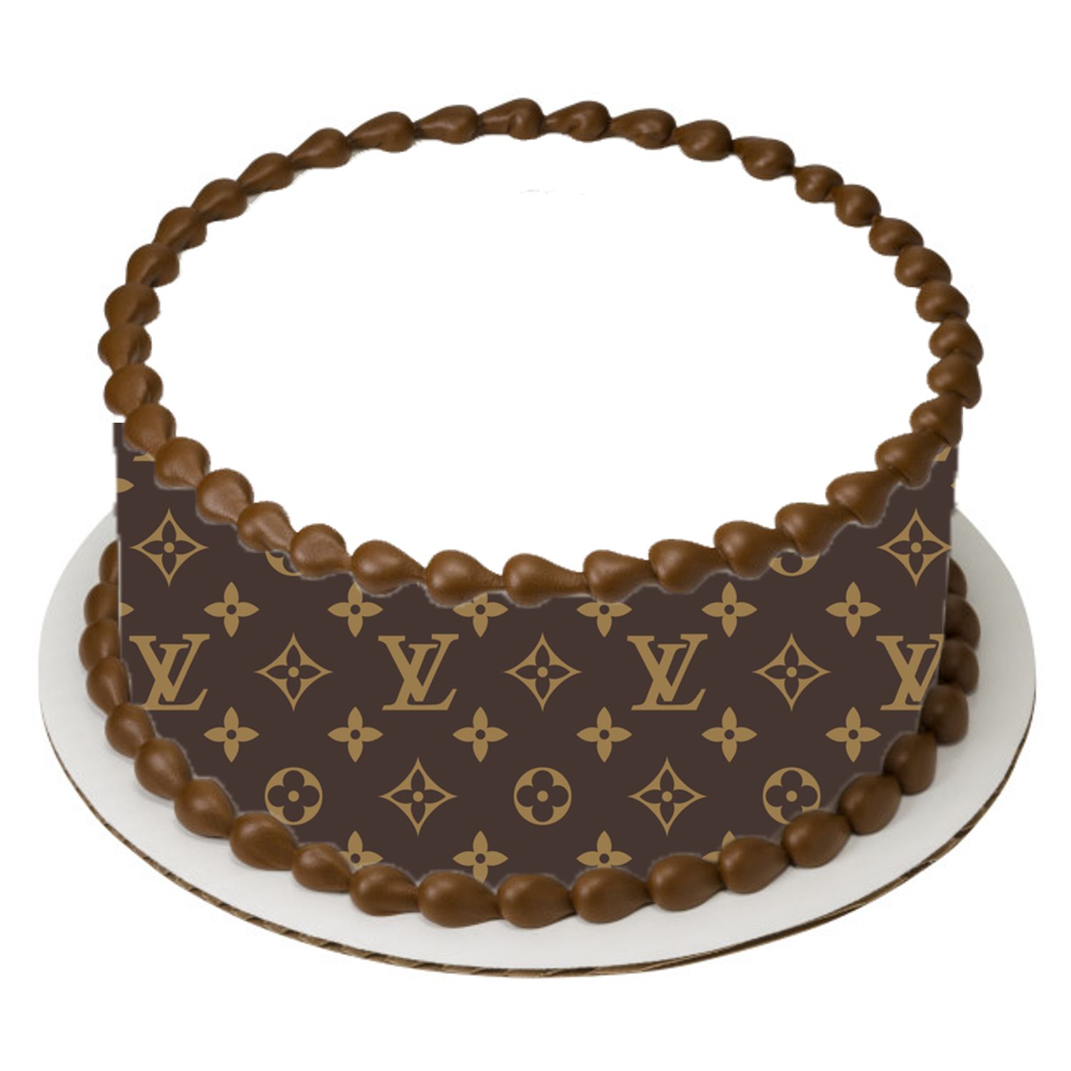 Louis Vuitton Cake Topper 