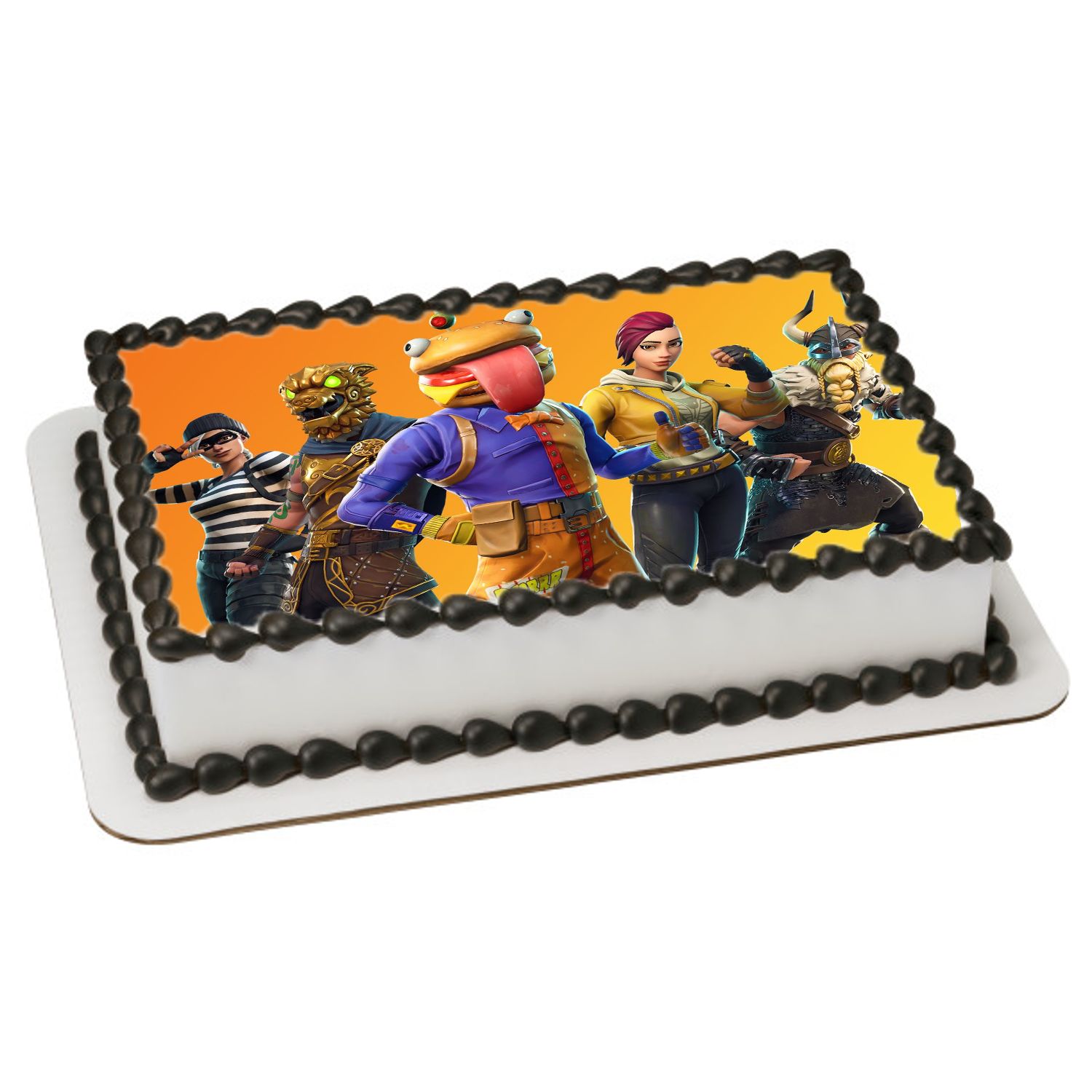 Fortnite PERSONALIZED Cake Pick Topper Party Supplies Canada - Open A Party
