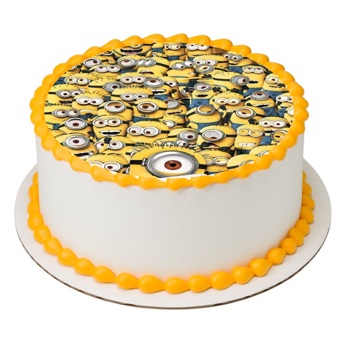 Despicable Me Minions Gru Plan Meme Edible Cake Topper Image ABPID5681 – A  Birthday Place