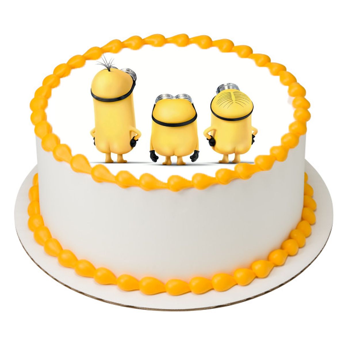 Despicable Me Minions Gru Plan Meme Edible Cake Topper Image ABPID5681 – A  Birthday Place